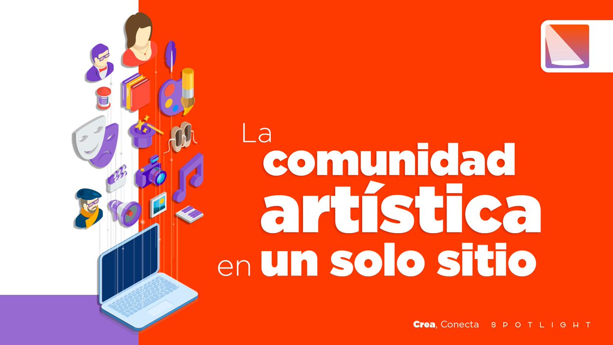 Arinder_mx's tweet photo. ¿Estás buscando un sitio donde conectes con artistas, creativos y productores? @ArcSpotlight  lo tiene todo. 
Explora perfiles con un solo clic: https://t.co/JWSzxNLHfS https://t.co/UOzl8qUrlv