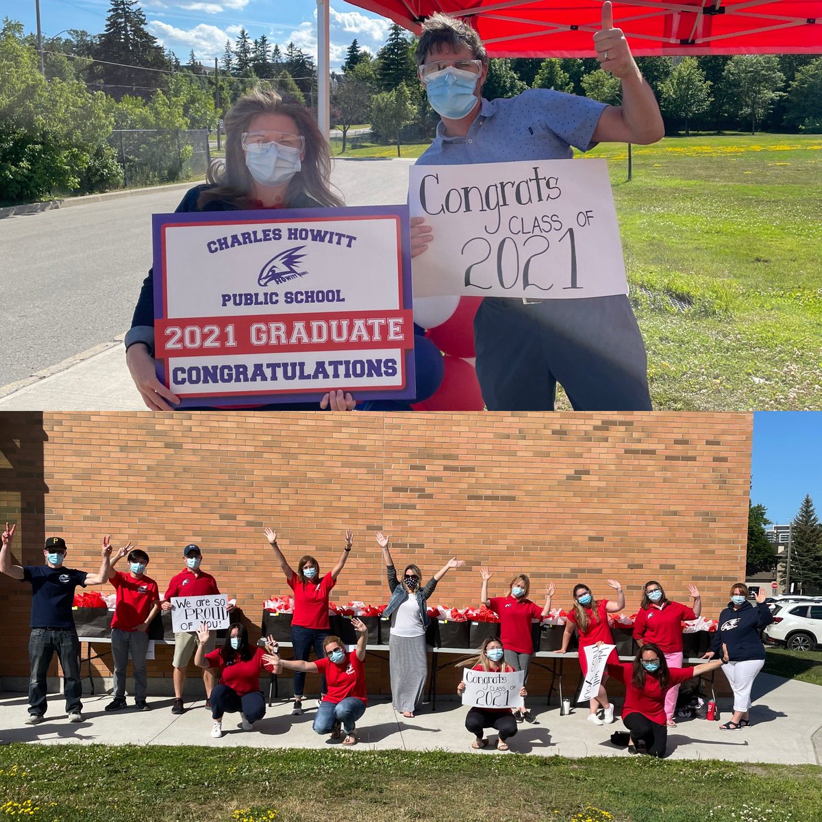 Charles_Howitt's tweet photo. Congratulations to all of our CHPS 2021 graduates. We are so proud of you! #yrdsb https://t.co/Ukltt96vCt