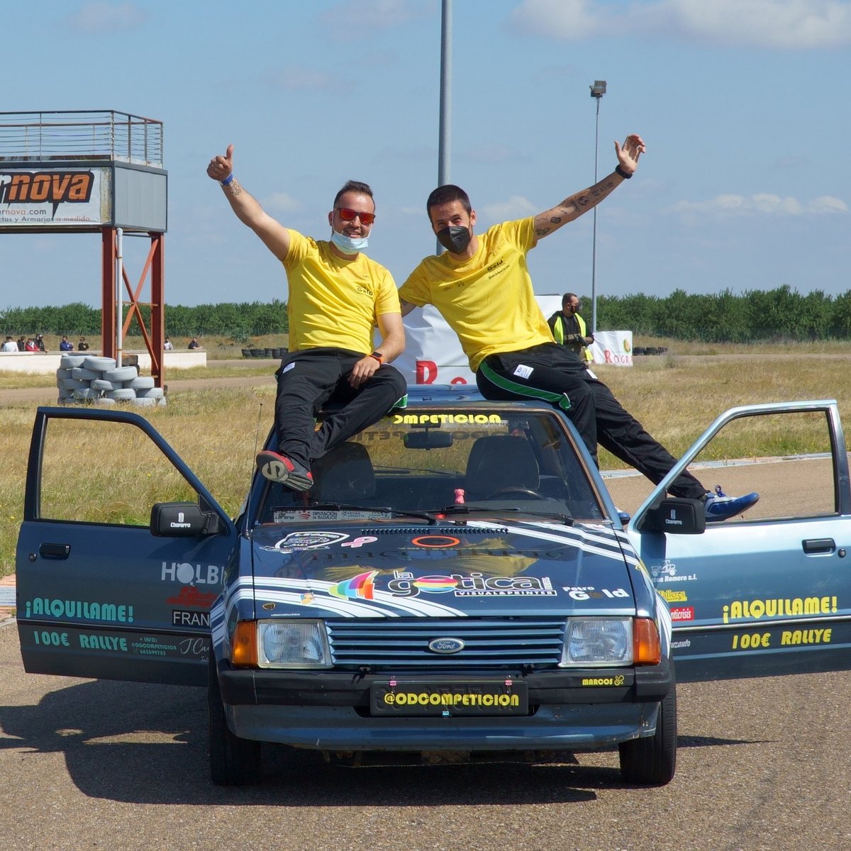 odcompeticion's tweet photo. Ayer, en los directos de la @fexa_oficial decía @jmoroher que somos unos #gamberros ¿A qué se referiría? 🤔🏁 https://t.co/YbFRfvgH5R