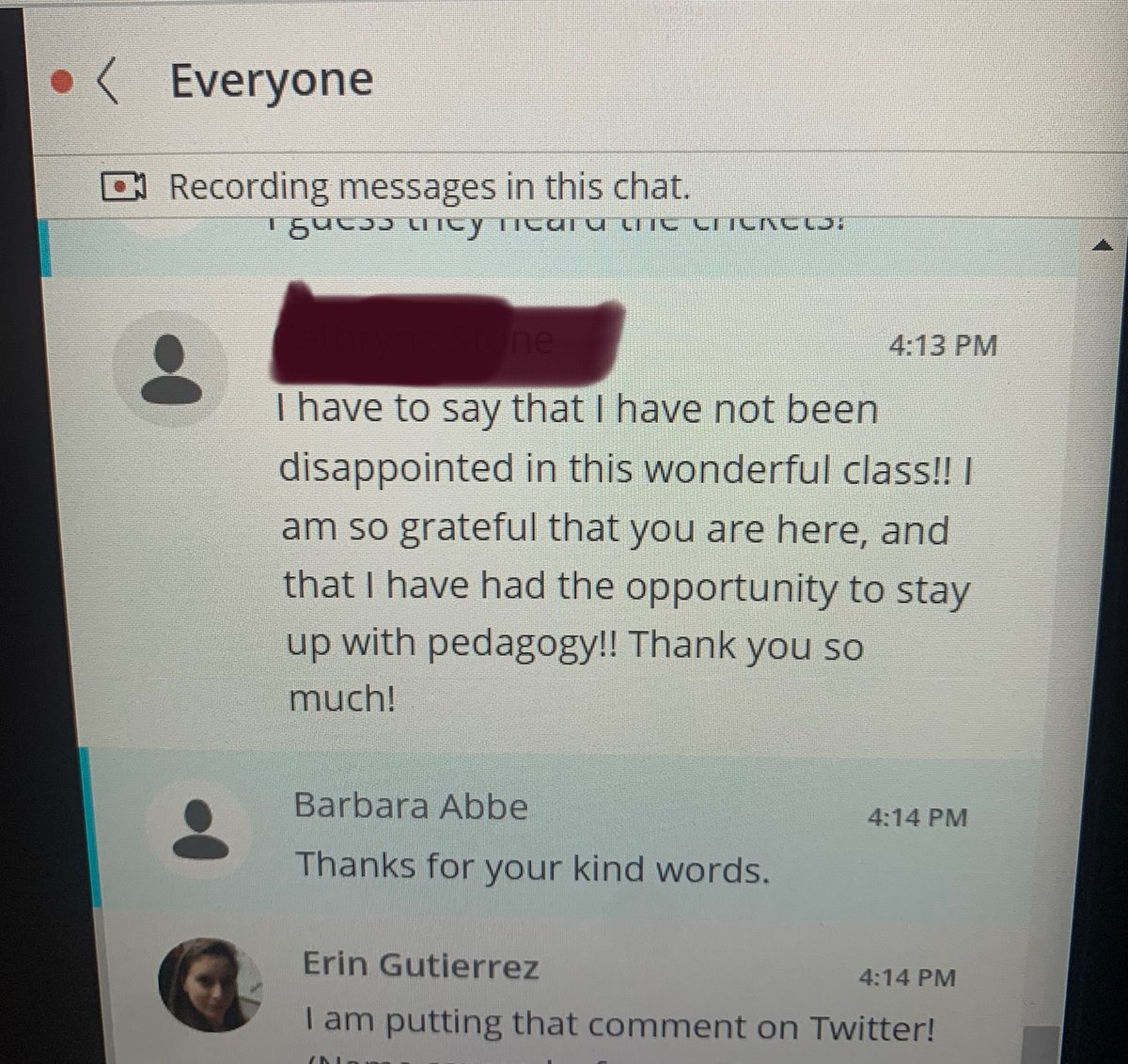 mrs_kmsconsel's tweet photo. Love when participants enjoy #ContentWorkshop as much as the coaches! @NMSI https://t.co/55KUegSqoy