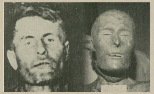 ScissortailChef's tweet photo. Skeletor is an Okie… The Ballad of Elmer McCurdy #He-Man #ElmerMcCurdy #Skeletor #Mummy #Skeleton #Outlaw #OldWest #WildWest #BootHill
https://t.co/tluQRFKBF7 https://t.co/Jtb6mRfaeP