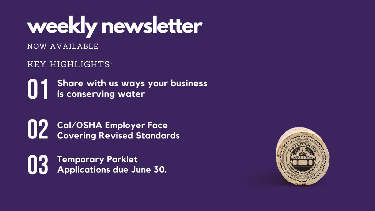 Our weekly newsletter is now available! conta.cc/3vLOPOk