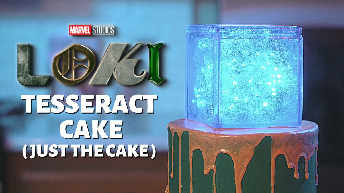 Just the Golden Drip Loki Tesseract cake..only a little funny business. 😉

youtube.com/watch?v=N1KYnl…

#loki #LokiSeries #marvel #mcu #LokiWednesdays #cakesbae #cakedecorating #cake #DisneyPlus