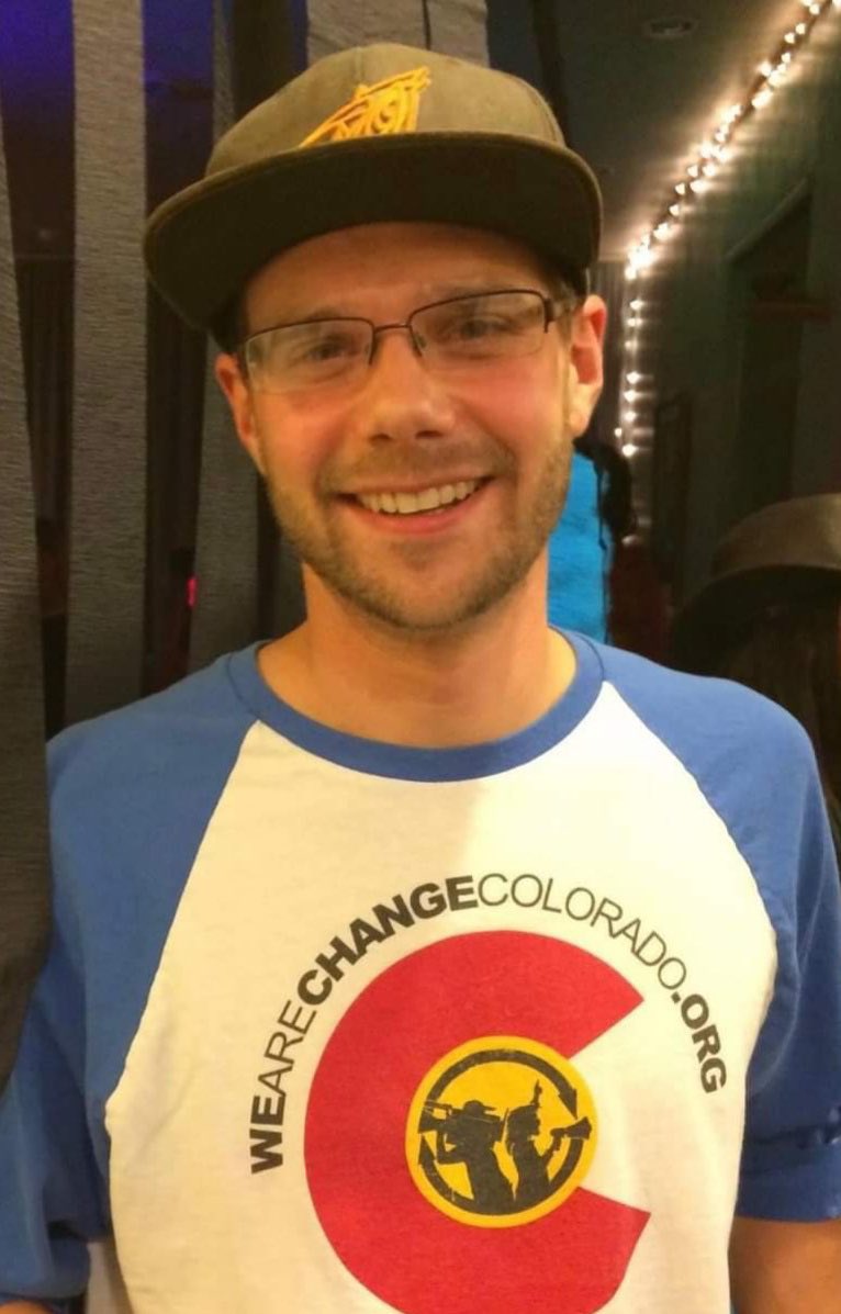KellyReinkeTV's tweet photo. This is Johnny Hurley, the Good Samaritan @ArvadaPolice are calling a hero. These pictures were shared to me by his family. Police Chief Link Strate said he likely disrupted what could have been a larger loss of life. #9News https://t.co/TBN6U3Jjge