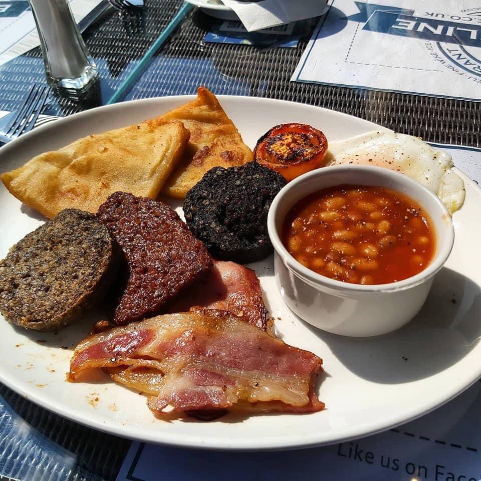 Tour de Full English tweet media