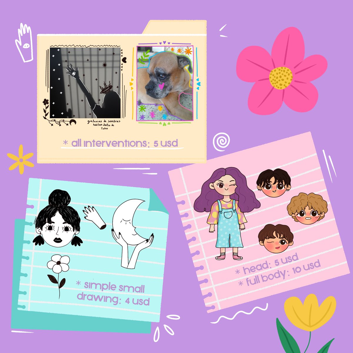 moonbiart's tweet photo. 🌙🌸OPEN COMMISSIONS🌸🌙
If you are interested or have any questions my DMs are open💜
.
.
💌: moonbiart@gmail.com
📷: https://t.co/0t3CUlquYZ
☕: https://t.co/HJux2c4dTm 
🛍:https://t.co/4TXQvm7PRK
.
.
#commissionsopen #artcommissions #art #illustration https://t.co/PiPJU2IvJ2