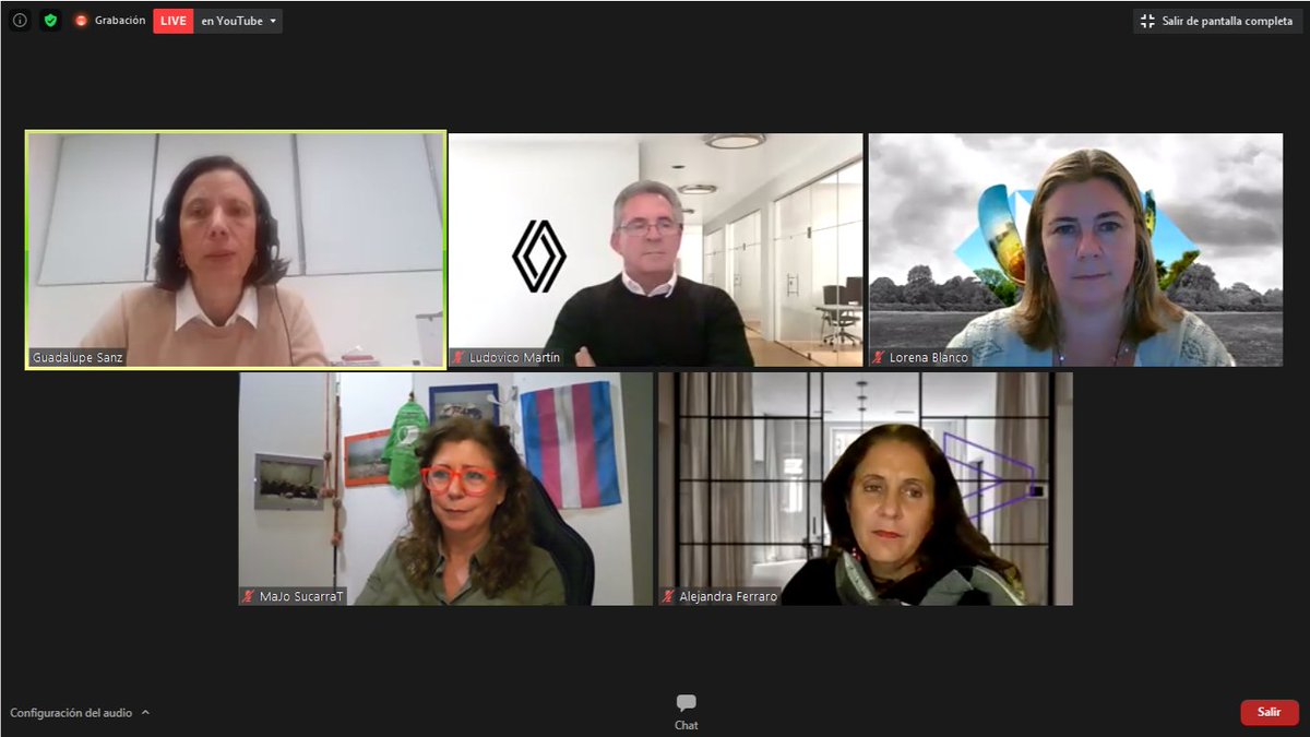 [Encuentros de Negocios] 📣 ¡Ahora! Comenzó el segundo encuentro del ciclo organizado por la Escuela de Negocios #UTDT. Participan: <a href="/alejandraferrar/">Ale Ferraro</a>, <a href="/lorenablanco22/">Lorena Blanco</a>, <a href="/LudovicoMartin/">El Zorro</a>, Guadalupe Sanz y <a href="/MajoSucarrat/">Maria Jose Sucarrat</a>. 📺 Mirá la charla en vivo acá: youtu.be/dWvsS_MyMCA