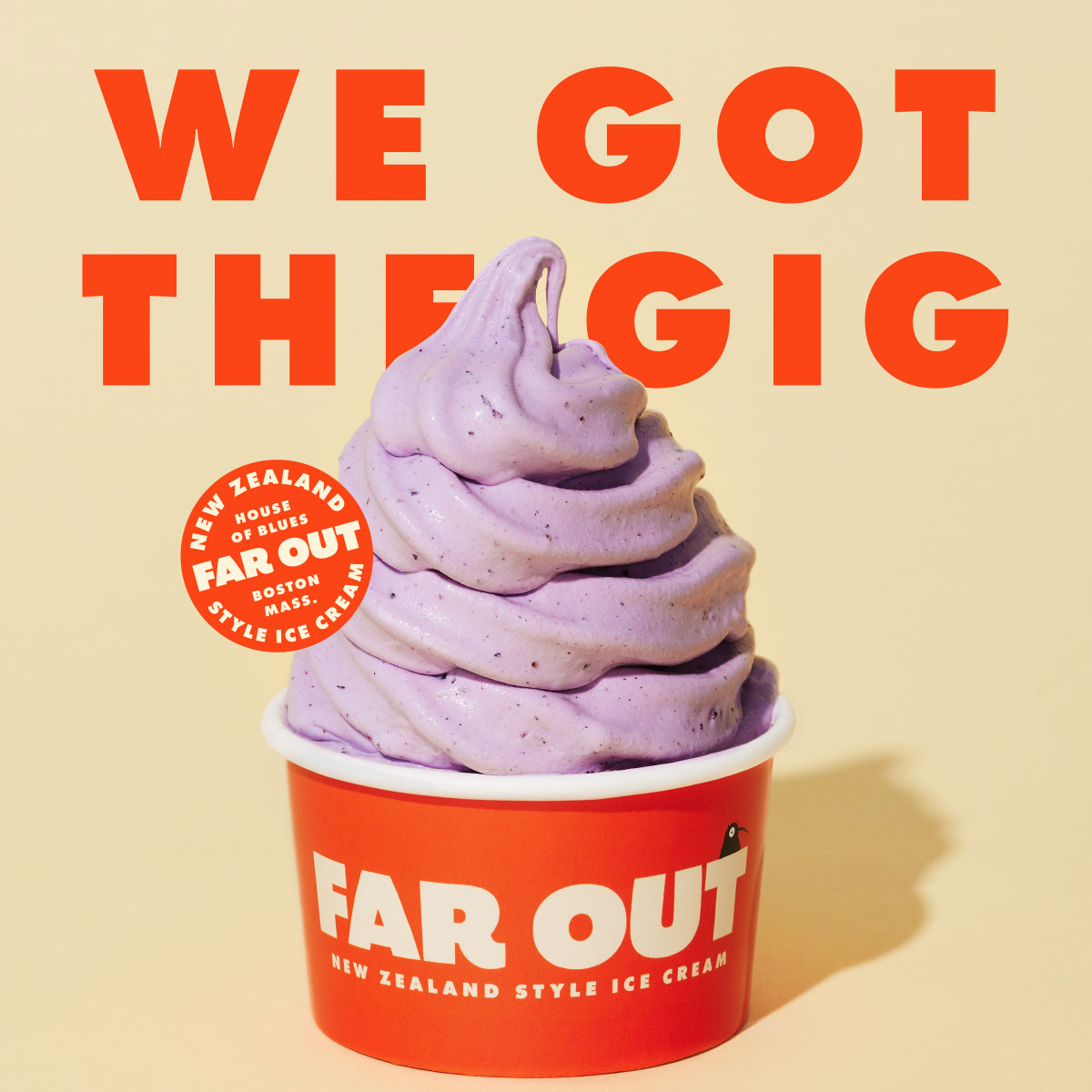 HOBBoston's tweet photo. We are proud to announce that we will be partnering with Far Out Ice Cream this summer to serve their delicious New Zealand Style Ice Cream. Come down during Red Sox home games + HOB events to try this amazing ice cream concoction. We promise, it's like nothing you've had before! https://t.co/1ZhTaBKKgp