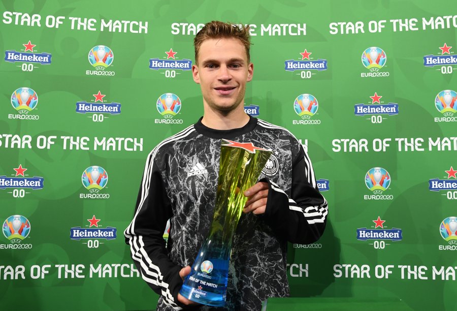 ImageJoshua #Kimmich is the #GERHUN Star of the Match ⭐