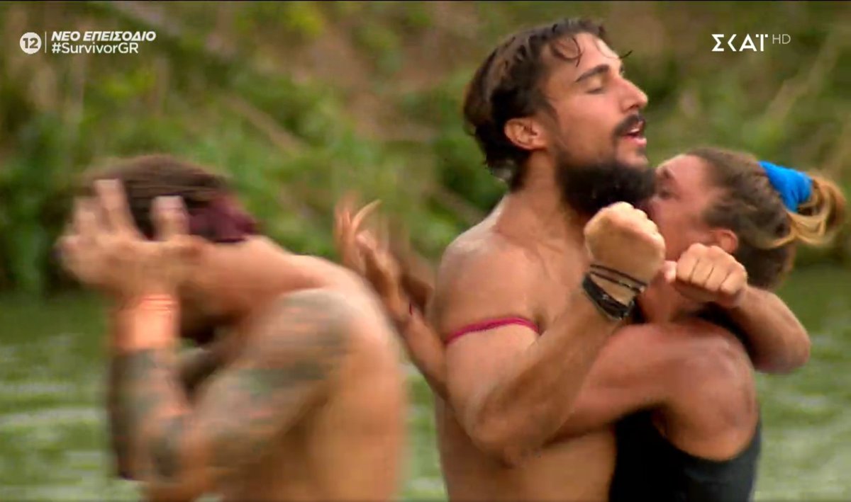 mimatzis's tweet photo. Από το φετινό Survivor αυτή την εικόνα θα κρατήσω #survivorGR https://t.co/tQ6ewgaN14