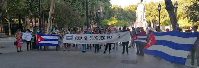 23 de junio. Tocororo participó en concentración contra el bloqueo a Cuba ift.tt/3wRjRWx