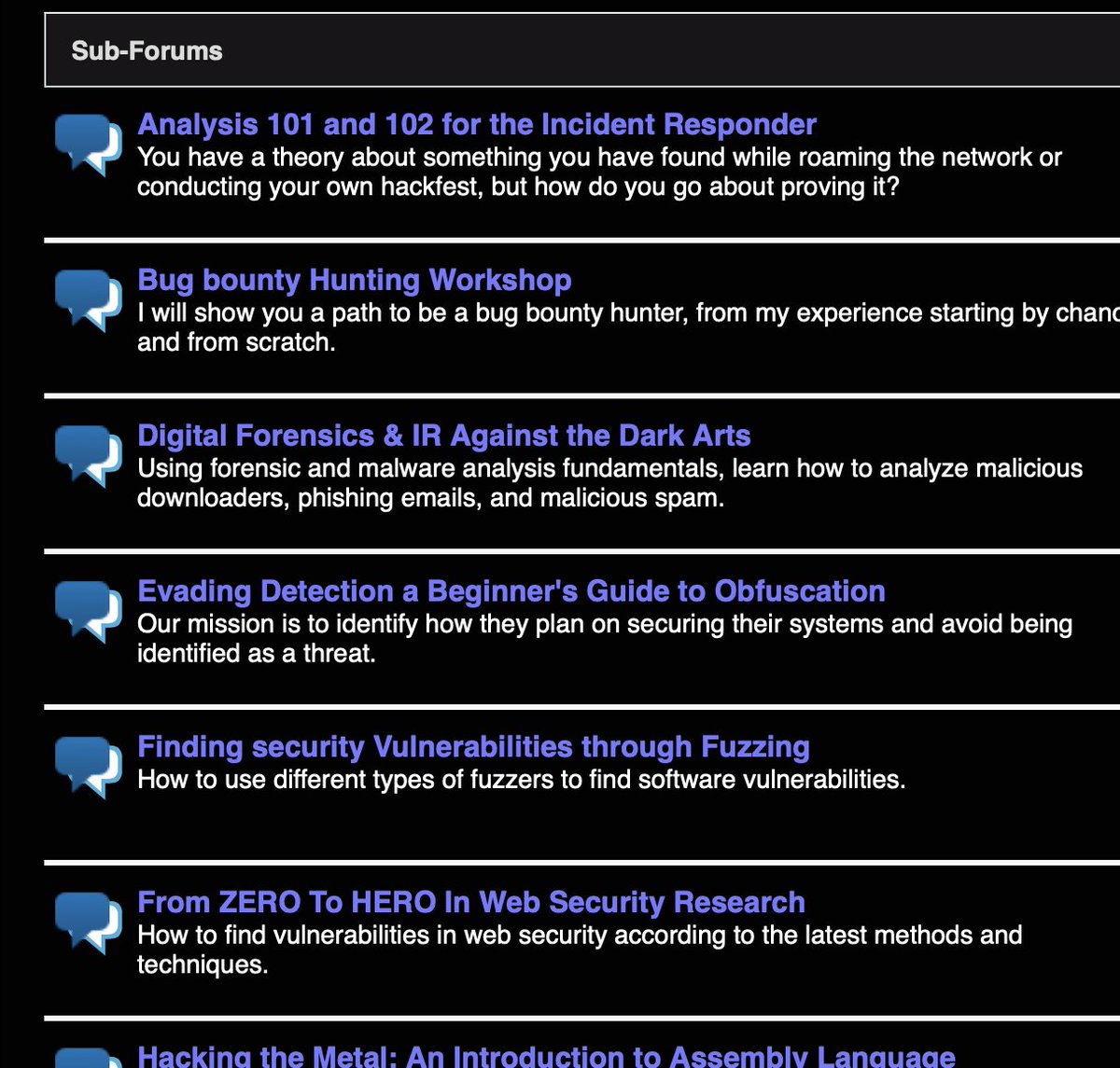 defcon's tweet image. The #defcon29 workshop lineup has been beefed up by five - get the details on the #defconforums

forum.defcon.org/node/236372