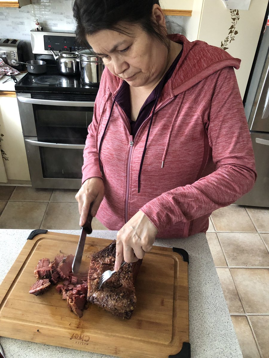 georgephester1's tweet photo. Schwartz Smoked meat for supper, all the way from Montreal, home of the Habs 👍 GoHabsGo!! https://t.co/JDqNAvQ27U