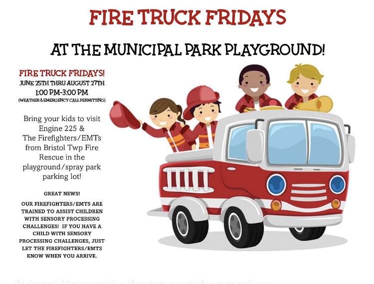 Bristol Township Parks And Rec Bristoltwprec Twitter