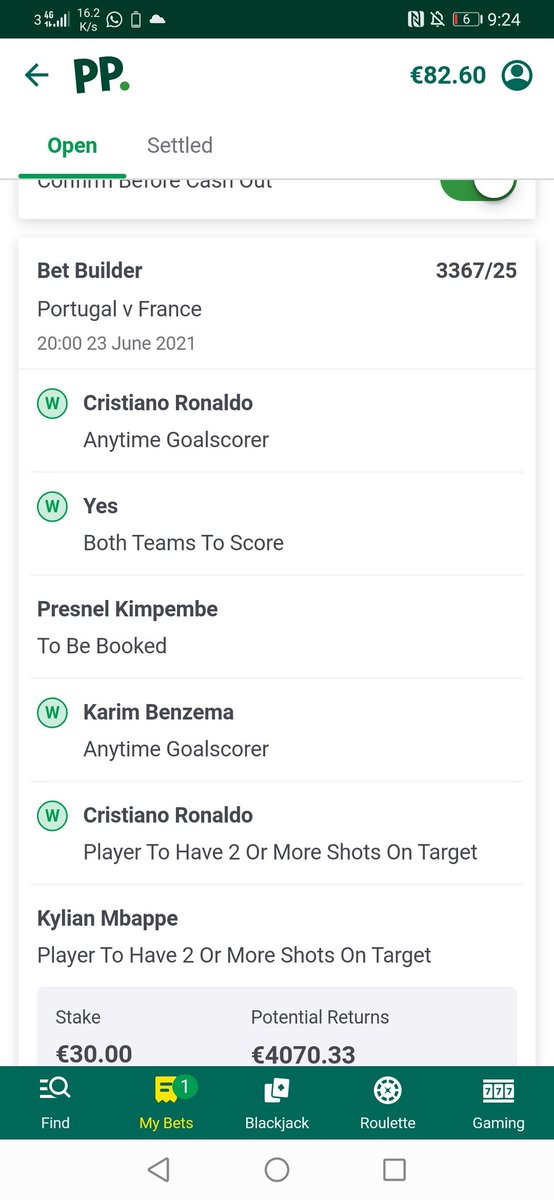 mickclancy's tweet photo. @paddypower Thought I only needed a booking for this bet to come through until Paddy resettled a leg 😔 😔 cruel isn't the word @paddypower https://t.co/oL0H3z294A