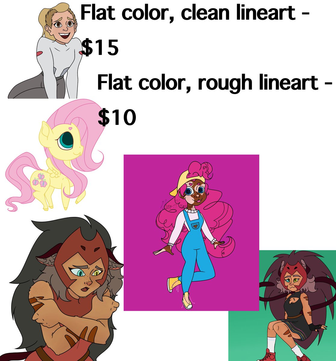 nicos_knapsack's tweet image. hi, we’re the willow system and we need to sell commissions. 

we’re physically and mentally disabled and we’re about to be kicked out of our home. 

we have about two months to raise enough money to find a place to stay.

if you can’t commission us please retweet this