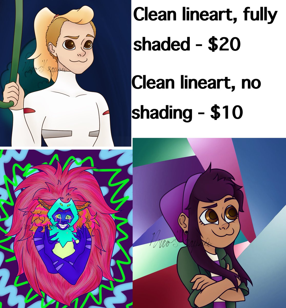 nicos_knapsack's tweet image. hi, we’re the willow system and we need to sell commissions. 

we’re physically and mentally disabled and we’re about to be kicked out of our home. 

we have about two months to raise enough money to find a place to stay.

if you can’t commission us please retweet this