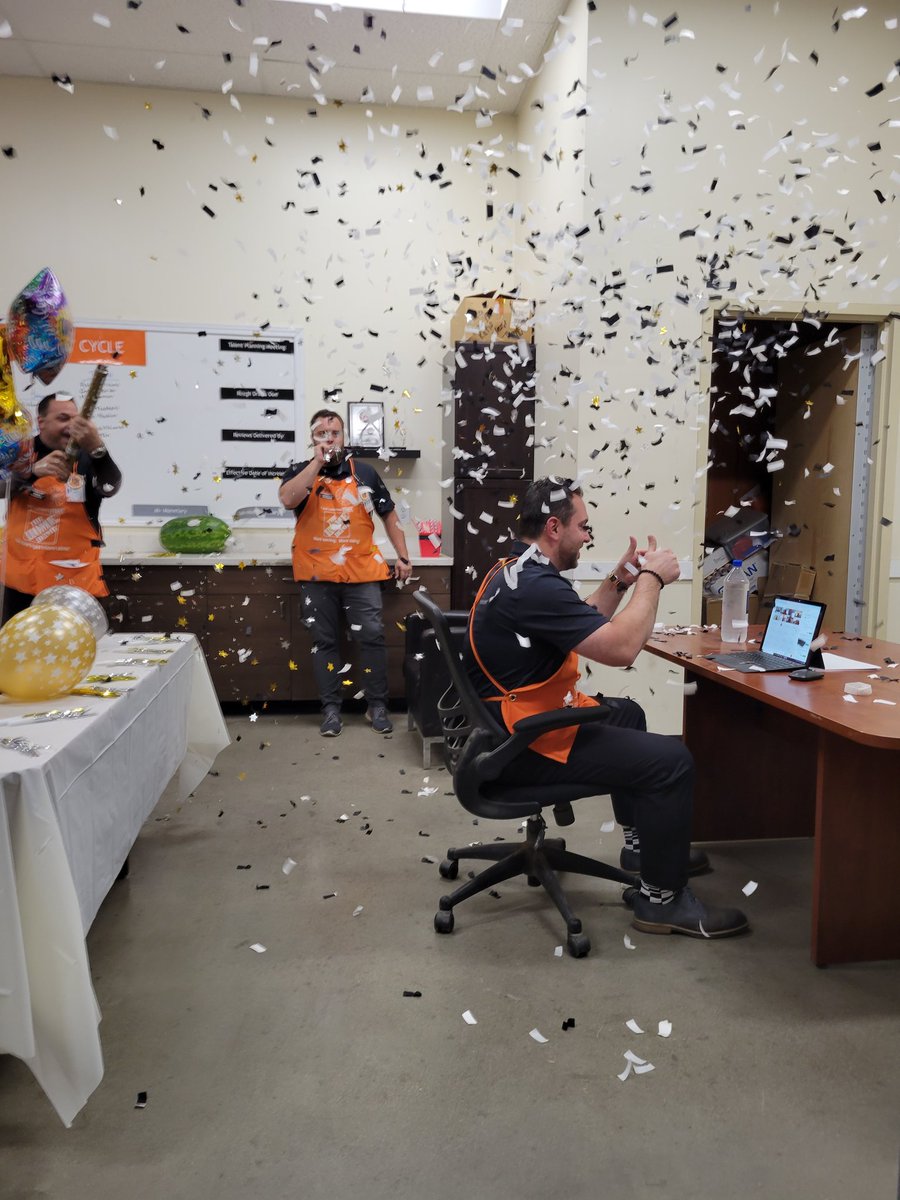 Tamie Briggs (@briggstamie) on Twitter photo Congratulations Brad on your Gold Apron Award, you are very deserving of this award. Thank you for everything you do for our store and the associates. <a href="/paulkassab25/">Paul Kassab</a> <a href="/bradfordbryant9/">Bradford Bryant</a> <a href="/JimLevins79/">Jim Levins</a> <a href="/BenKroll5/">Ben Kroll</a> @XKerrigan <a href="/HouleHeather/">HeatherHouleTHD</a> <a href="/2706TroyHD/">2706 Troy HD</a>
@SallyGansior Congratulations Brad on your Gold Apron Award, you are very deserving of this award. Thank you for everything you do for our store and the associates. <a href="/paulkassab25/">Paul Kassab</a> <a href="/bradfordbryant9/">Bradford Bryant</a> <a href="/JimLevins79/">Jim Levins</a> <a href="/BenKroll5/">Ben Kroll</a> @XKerrigan <a href="/HouleHeather/">HeatherHouleTHD</a> <a href="/2706TroyHD/">2706 Troy HD</a>
@SallyGansior