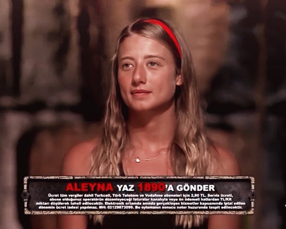 OYLAMADA SON DAKİLALAR HİKAYEMİZ YARIM KALMASIN BASTIRIN 

#AleynaKalaycıoğlu • #AKFC