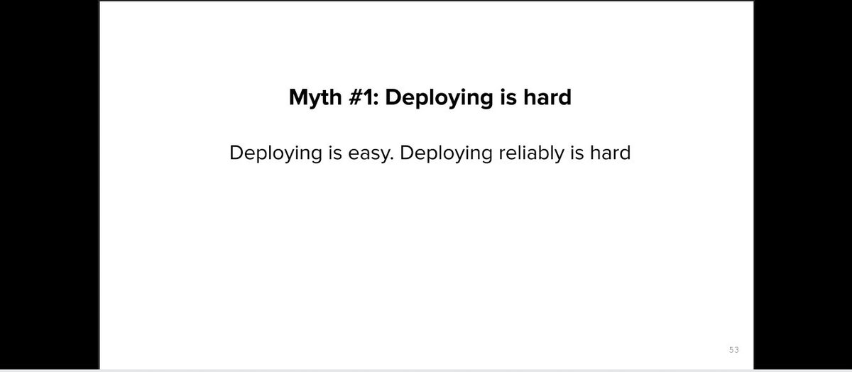 HBAkirmak's tweet image. 6 myths of #machinearning. Source: #cs329 ML Systems Design course slides. @stanford