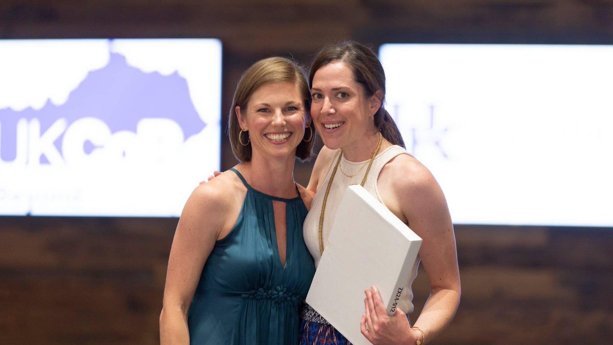 🥳🏥 Congratulations to Associate Director, Pharmacy Value and Analytics Katie Ruf on receiving the 2020-21 <a href="/UKPharmRes/">UK Pharmacy Residency</a> Preceptor of the Year award!