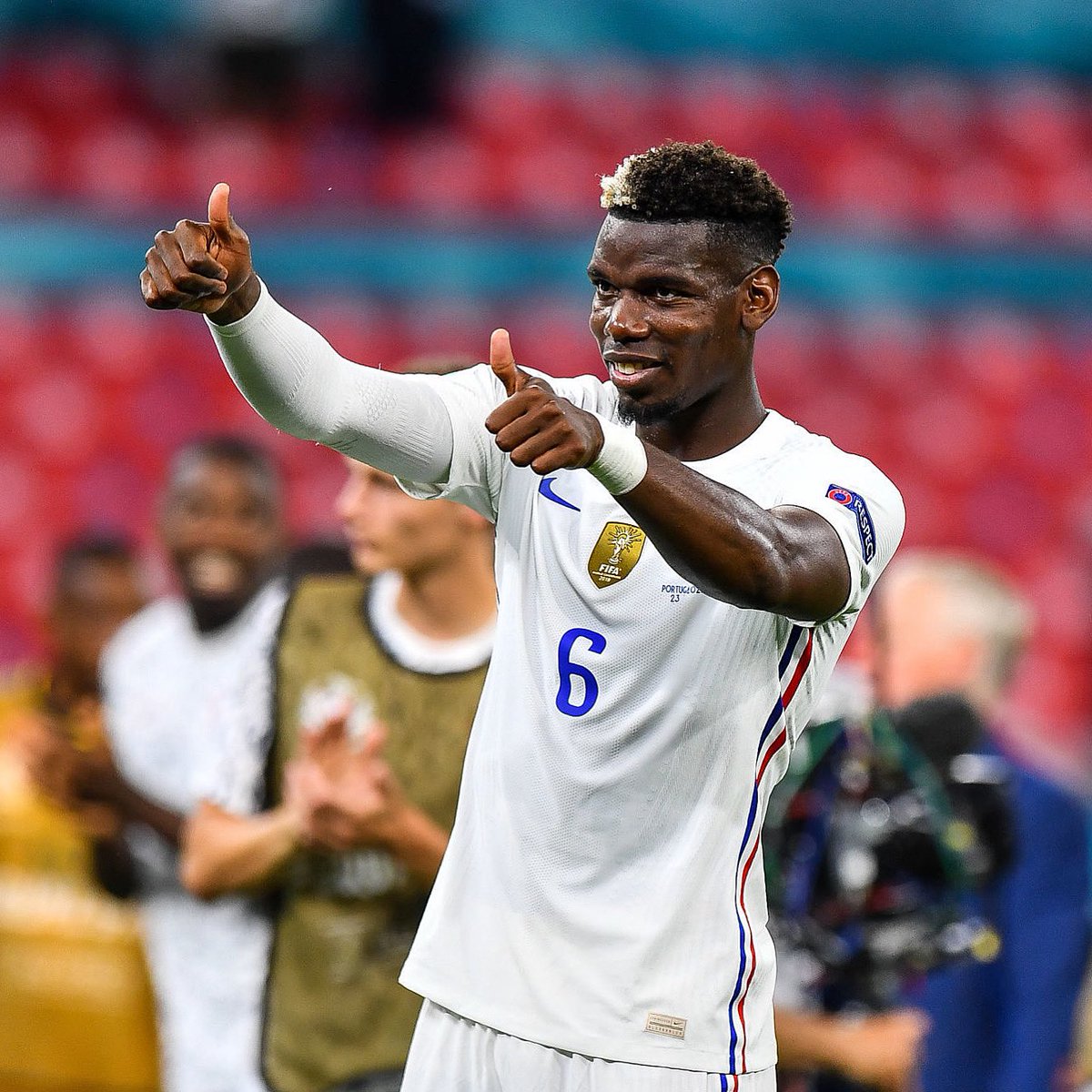 ActuFoot_'s tweet photo. Paul Pogba ce soir, c’est 97% de passes réussies. 🥵 https://t.co/MJKnqRf8mr