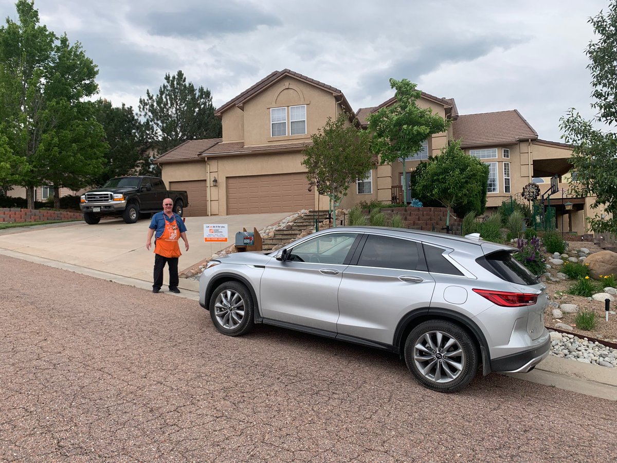 DC Mike w a happy, whole house, customer!!