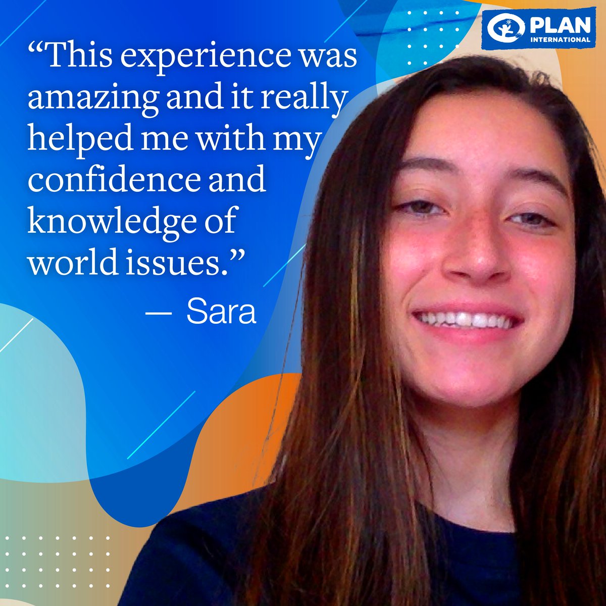 Plan4Girls's tweet image. Do you know a young change-maker? Here's how they can make a difference in their community & the world: PlanUSA.org/yla. #YoungAndPowerful #YLA #YouthLeadershipAcademy