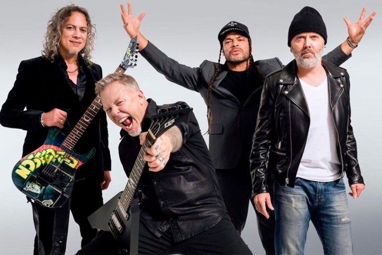 .<a href="/Metallica/">Metallica</a> lanzará un álbum de covers que incluye a Miley Cyrus, Juanes y hasta J Balvin más en facebook.com/SuperStereo105…