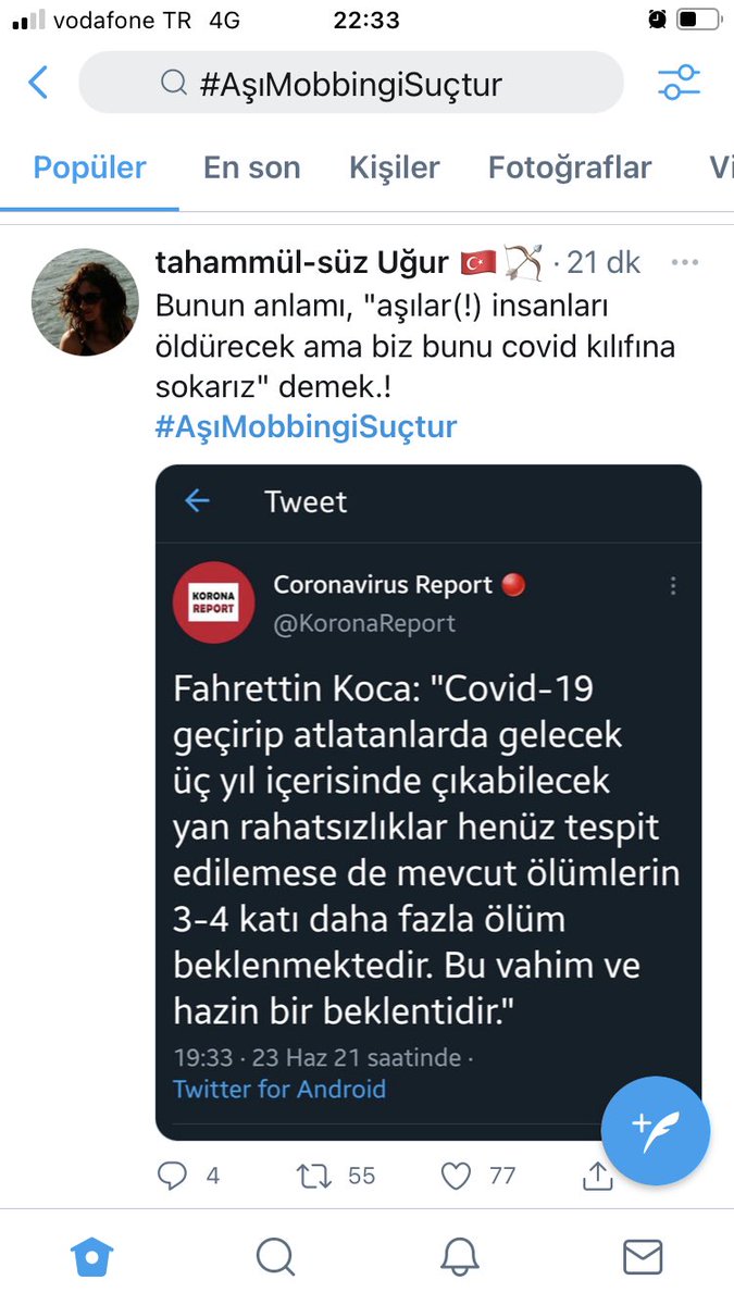 op dr bilgehan bilge on twitter sedat peker in ifsa ettigi konularda kac insan hayatini kaybetmis degerlidir o ayri ama tip mafyasi on binlerce insani katletti ya iste boyle twitter