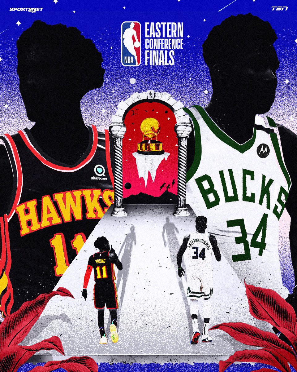 NBA Canada (@nbacanada) on Twitter photo Watch GAME 1 of the ECF between the <a href="/ATLHawks/">Atlanta Hawks</a> & <a href="/Bucks/">Milwaukee Bucks</a> TONIGHT (8:30 PM/ET) on TSN!
⠀⠀⠀⠀⠀⠀⠀⠀
NBA Creators is presented by <a href="/microsoftcanada/">Microsoft Canada</a>. Art designed by <a href="/BLKOUTLN/">CORBS</a> on the Microsoft Surface. Watch GAME 1 of the ECF between the <a href="/ATLHawks/">Atlanta Hawks</a> & <a href="/Bucks/">Milwaukee Bucks</a> TONIGHT (8:30 PM/ET) on TSN!
⠀⠀⠀⠀⠀⠀⠀⠀
NBA Creators is presented by <a href="/microsoftcanada/">Microsoft Canada</a>. Art designed by <a href="/BLKOUTLN/">CORBS</a> on the Microsoft Surface.
