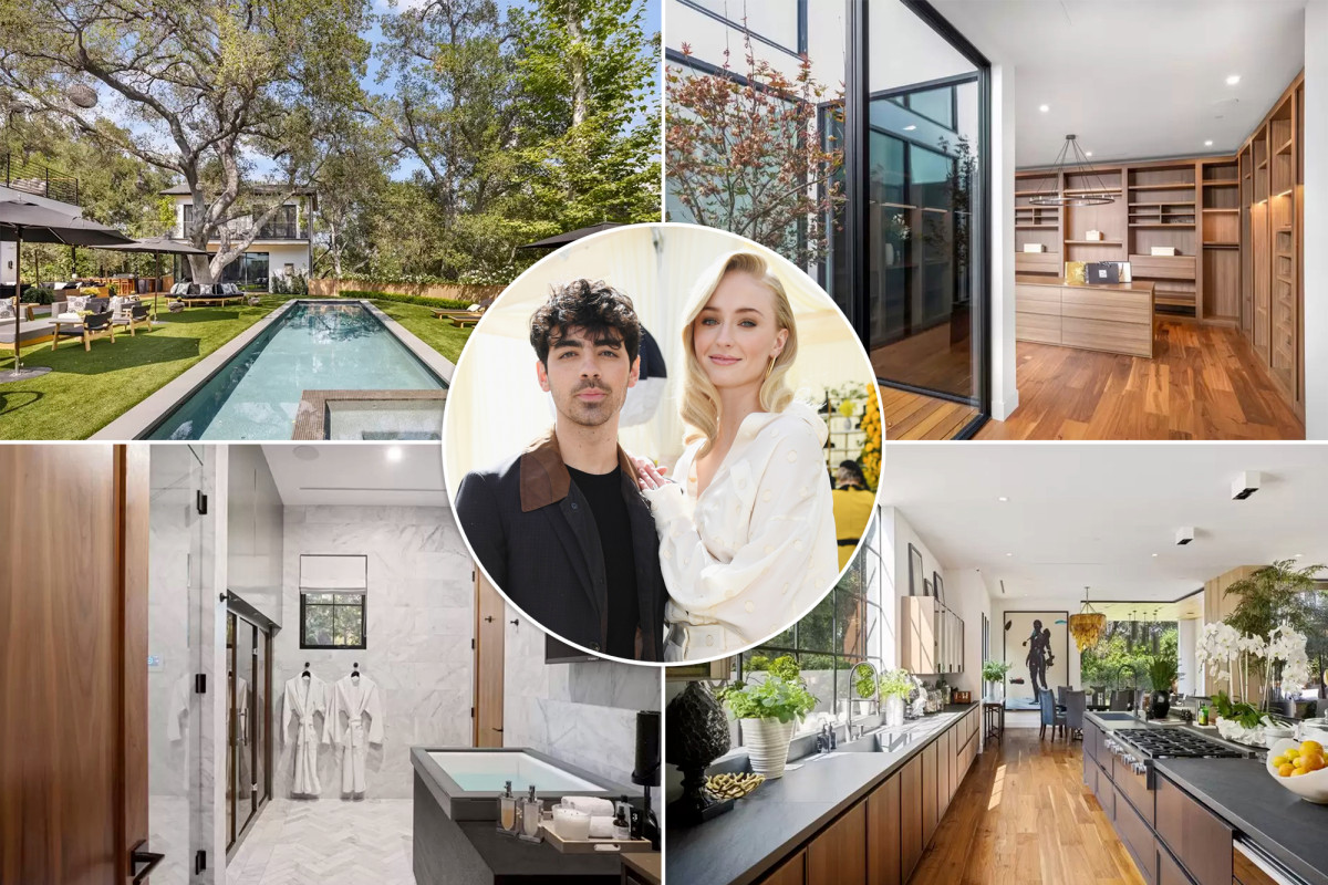 Joe Jonas and Sophie Turner list $16.7M home amid growing family