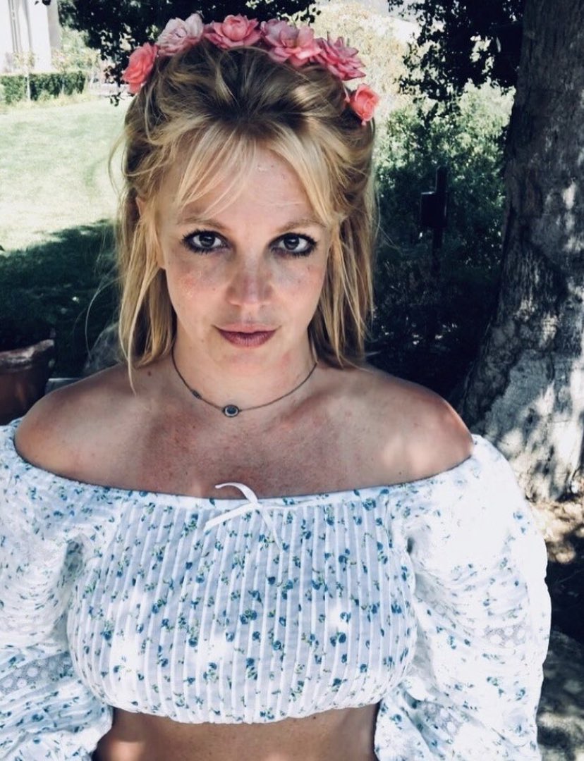 Pjbelmo's tweet photo. #freebritney hoy más que nunca!! https://t.co/5U2f9SV0jR