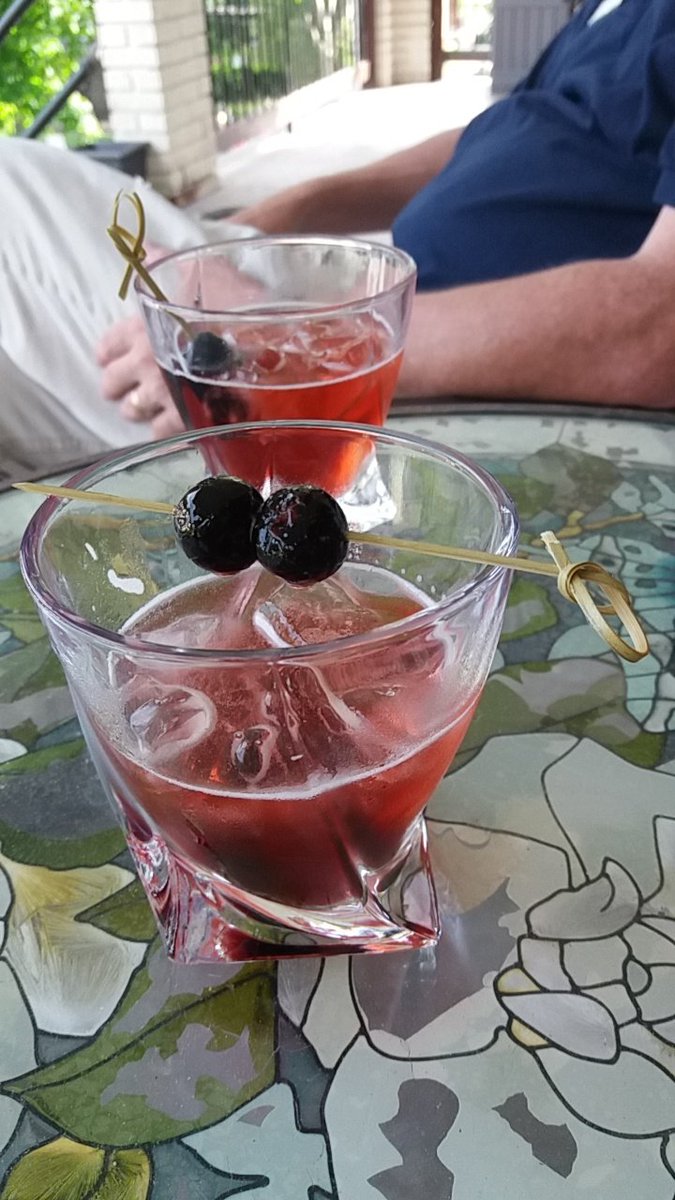 pennyluvsdisney's tweet photo. @BayLakeSociety dark rum and Ale8 cherry, so good we couldn't resist a drink before a picture! Drinks on the covered porch! #ToTheBay #clink https://t.co/oDpnPL9o2z