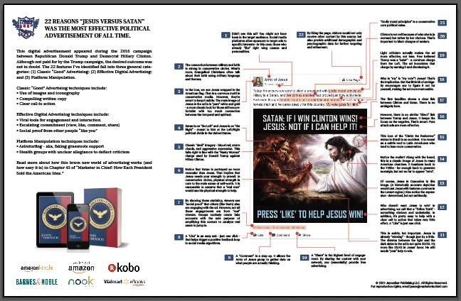 Here's a link to the latest #newsletter!

You can get the #paperback edition of Marketer in Chief shipped to you NOW from <a href="/amazon/">Amazon</a>...and if you do, I'll send you a copy of the #Advertising analysis you see here!

Read it here:
bit.ly/3jdBfRn