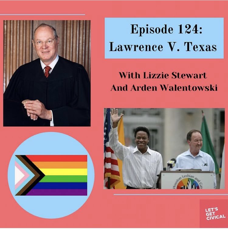 LetsGetCivical's tweet photo. New Episode!!!! 

Join Lizzie and Arden as they discuss the history and precedent of this landmark case! https://t.co/fr89iGZtGo
