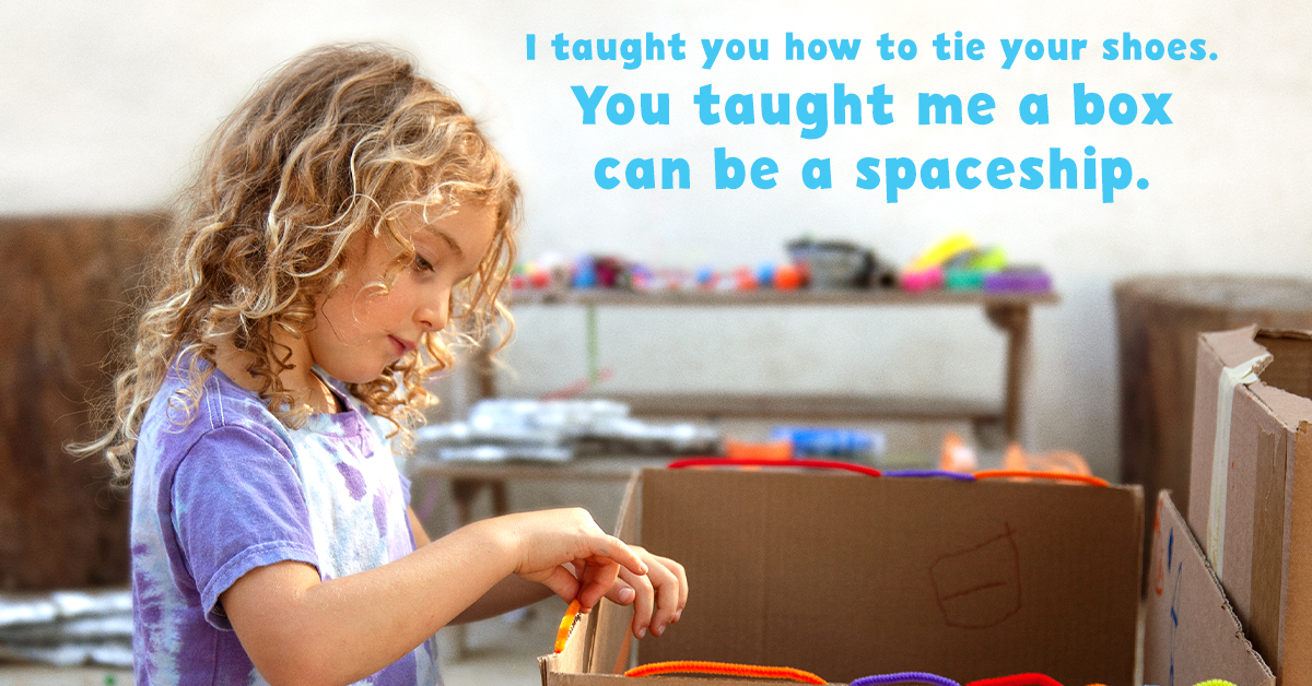 Explore a summer of possibilities and opportunities to learn and grow with PBS KIDS!

Sometimes, it's our kids who do the teaching! What have you learned from your kids? Let us know by tagging <a href="/PBSKIDS/">PBS KIDS</a>. to.pbs.org/3d1xM4n