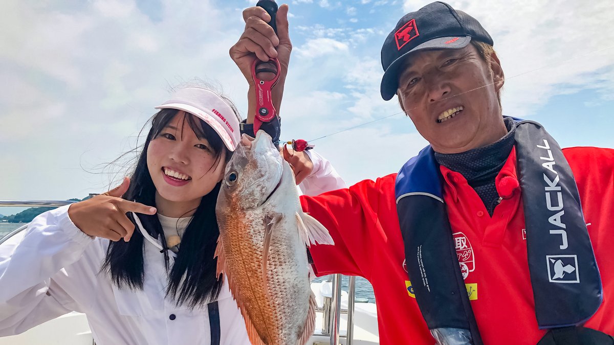 釣りビジョン 本日初回放送 最新話 21 00 せとうち ツリキャス まだノッコんでいる 岡山県下津井エリアの タイラバに挑戦 タイラバ釣行2回目のゆっきー ノッコミシーズンの瀬戸内マダイは釣れたのか T Co Awx1rogwxa 釣り