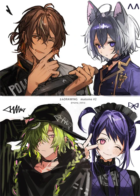 ワンドロ顔練習まとめ 2 ※original 
