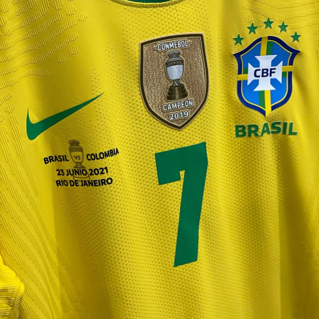 Brazil Beat Colombia