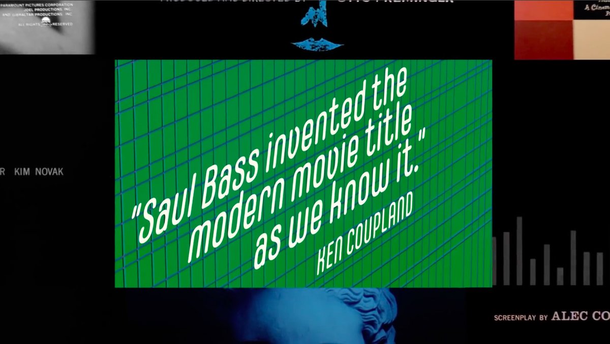 firstshowing's tweet photo. Watch: 'The Art of Movie Title Design' Video Essay by Luís Azevedo https://t.co/7alfURlQFi #design #SaulBass #PabloFerro // Made by @LuisAFAzevedo https://t.co/1er1GF6b5Y