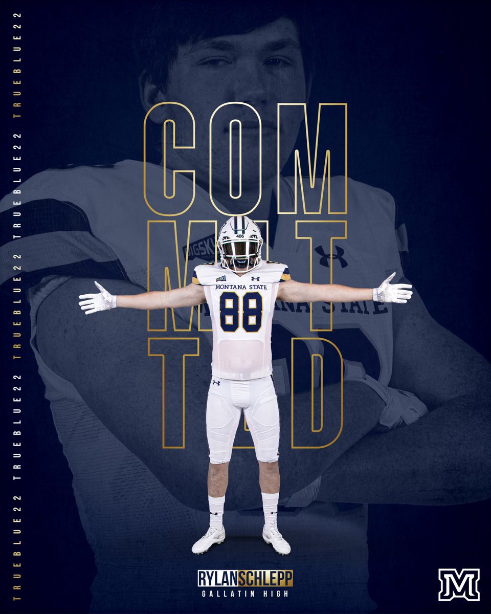 I am honored and blessed to announce my commitment to Montana State University! I’d like to thank my family, coaches, and teammates for their support. Go Cats!! 🔵🟡#TrueBlue22 <a href="/CoachPotter73/">Nate Potter</a> <a href="/bvigen/">Brent Vigen</a> <a href="/MSUBobcats_FB/">Montana State Football</a> <a href="/GallatinRaptor/">GALLATIN RAPTOR FOOTBALL</a>