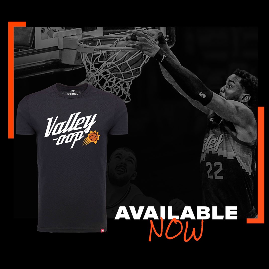 Basketball The Valley Phoenix Suns Shirt