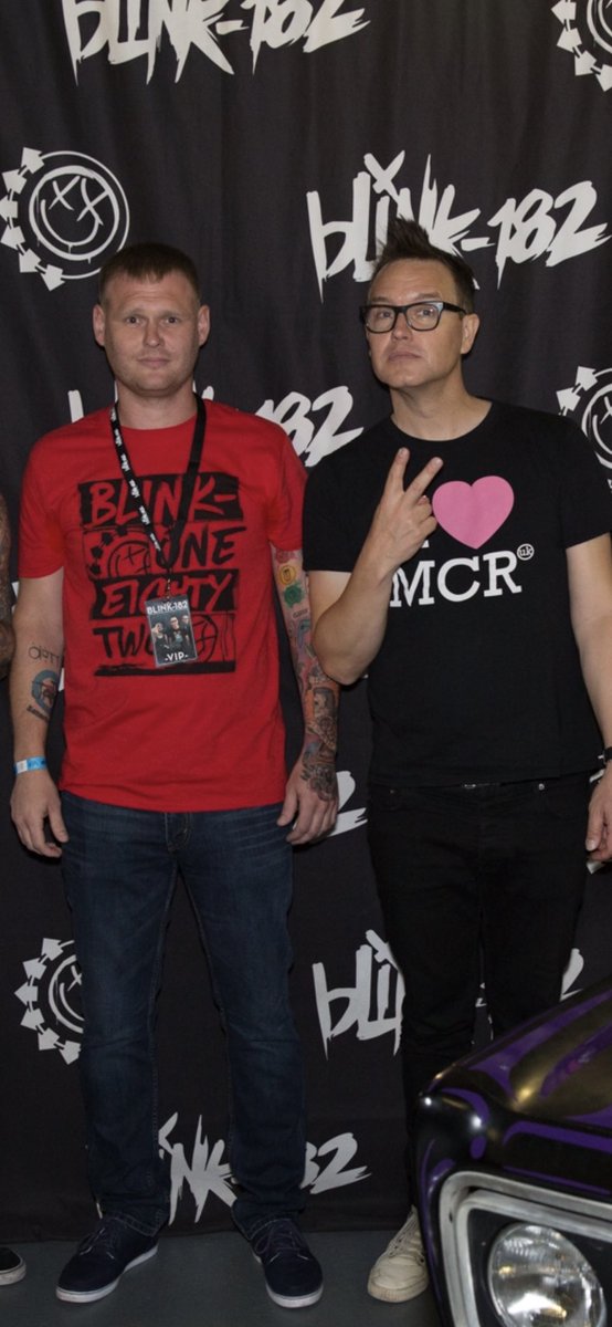 Nick_arn's tweet image. My hero. The whole blink family are with you brother 🙏@markhoppus @blink182