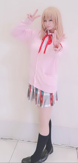 Twitterのコスプレ画像6