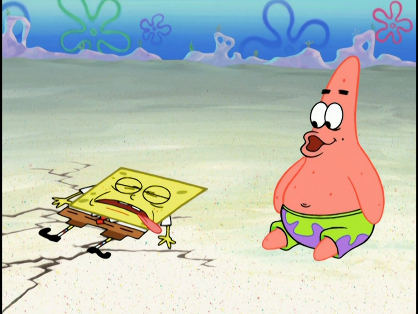 Barnacle boy Spongebob