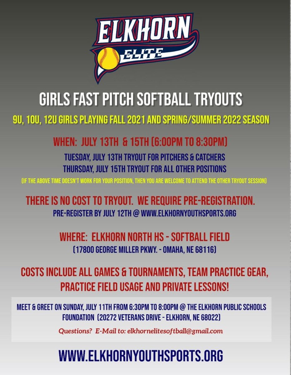 Elkhorn Youth Sports tweet media