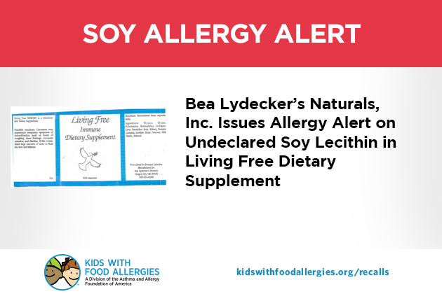 kfatweets's tweet photo. Soy Allergy Alergt: Bea Lydecker's Naturals Living Free Dietary Supplements https://t.co/mTwKhImjD9 #soyallergy https://t.co/m0bPGYp3vm