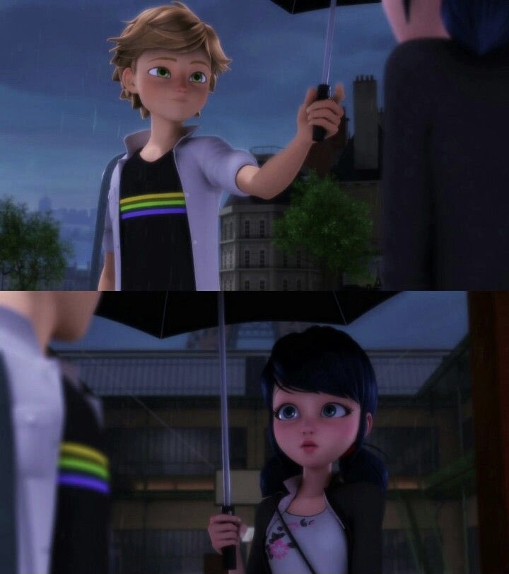 hisbugaboo2619's tweet photo. The rain scenes got me like… 🥺😭💗💔🙌🏻 #mlbtwt #mlb #MiraculousLadybug #rain #rainscenes #adrienette #marichat #matinette #adrien #catnoir #newyork #paris https://t.co/2hnqdRyH7e