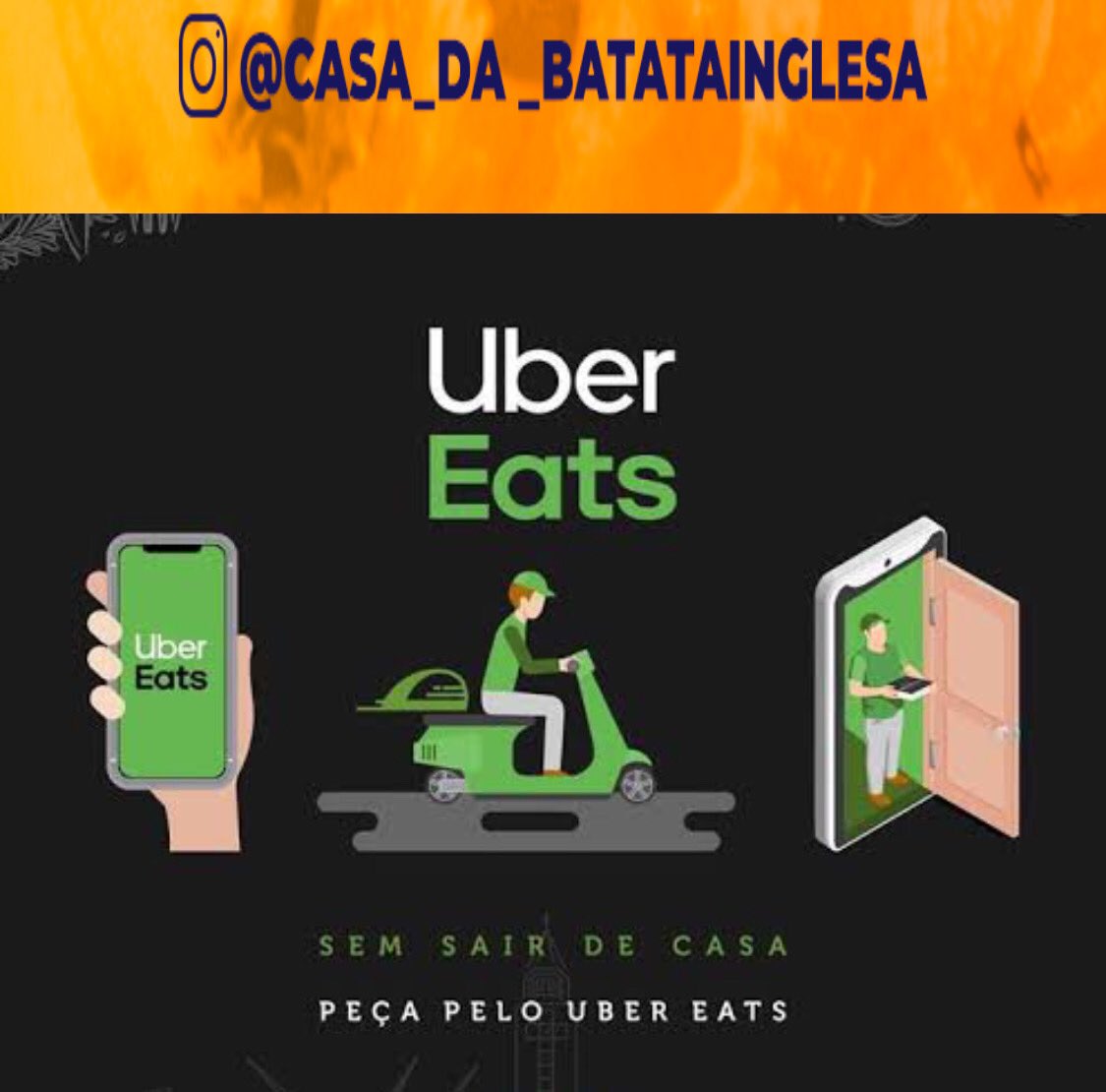 calixto_marques's tweet photo. Faça já o seu pedido !
Ligou chegou 🛵💨 https://t.co/gmr0gP3AnM